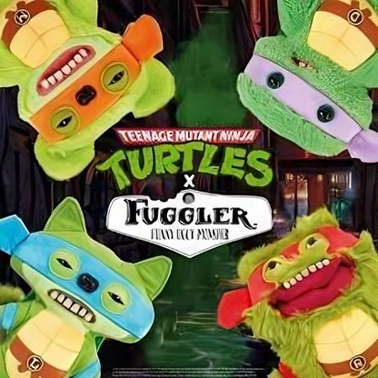 Fuggler x Tortugas Ninja