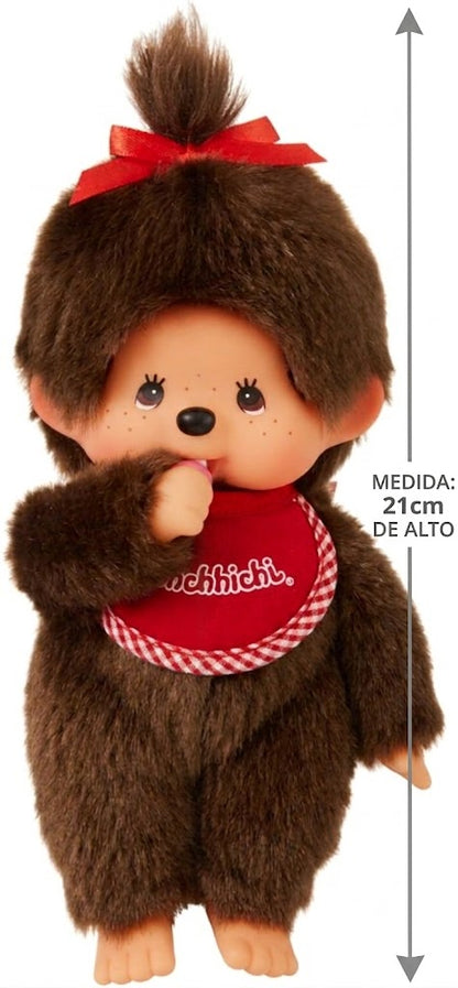 Monchhichi S : Niña (Peluche)